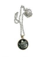 Grey Acrylic Necklaces