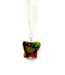 Butterfly Mother Of Pearl Necklace