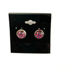 Colorful Post Earrings - Multiple Options - Silver Posts