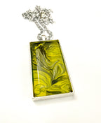 Yellow Acrylic Necklaces