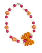 Large Bow Necklace
