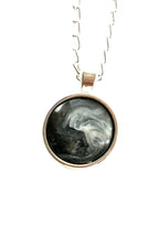 Grey Acrylic Necklaces