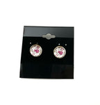 Colorful Post Earrings - Multiple Options - Silver Posts