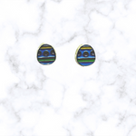 Easter Egg Post Earrings