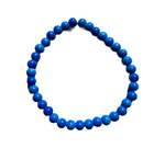 Dodger Blue Stretchy Bracelet