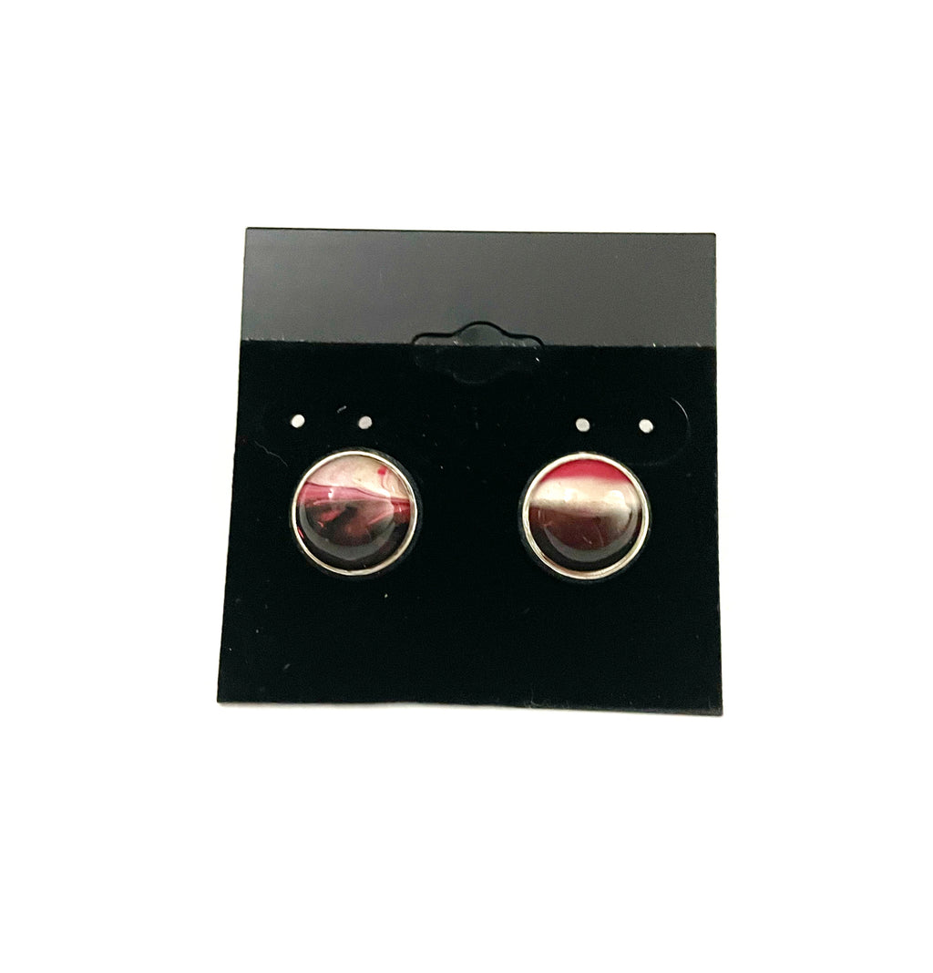 Red, Black and White Acrylic Set