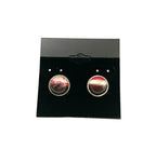 Red, Black and White Acrylic Set