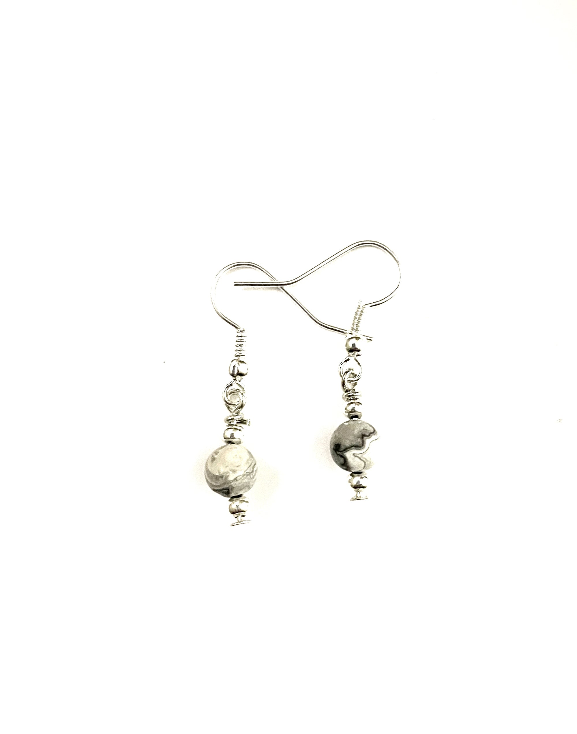 Picasso Stone Earrings