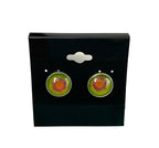 Colorful Post Earrings - Multiple Options - Silver Posts