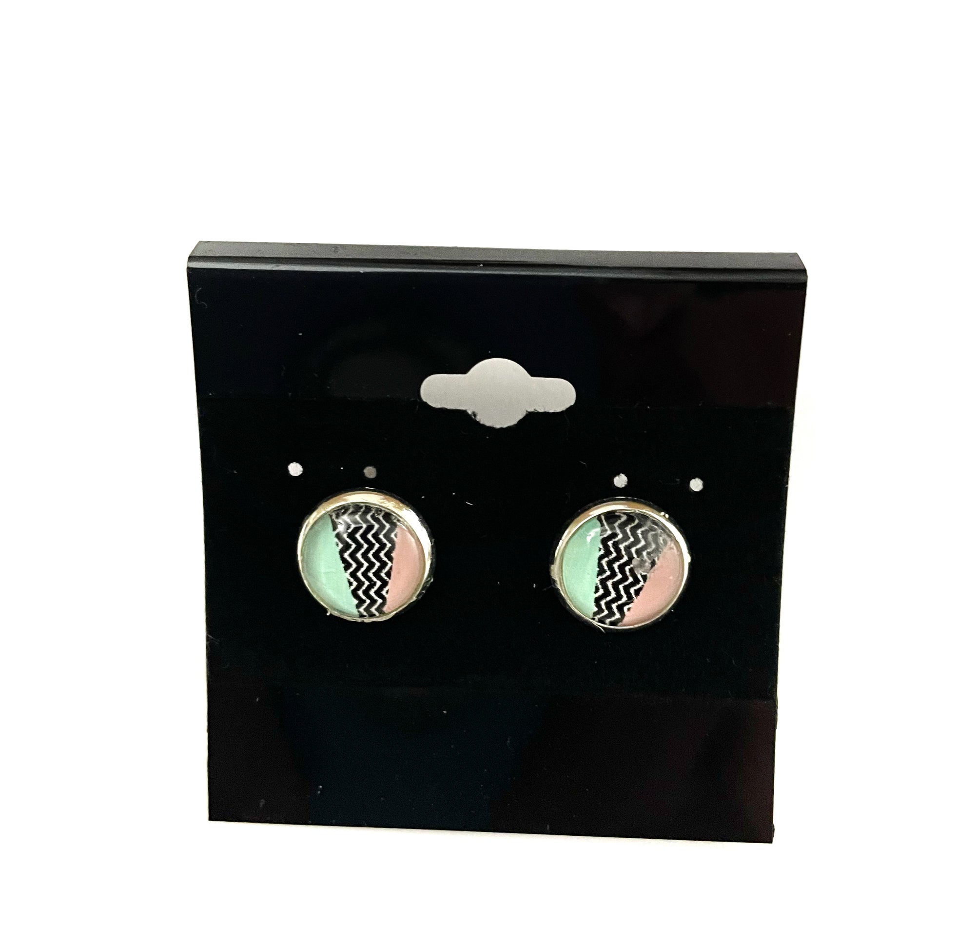 Colorful Post Earrings - Multiple Options - Silver Posts
