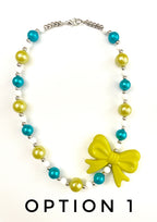 Large Bow Necklace