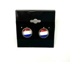 Colorful Post Earrings - Multiple Options - Silver Posts