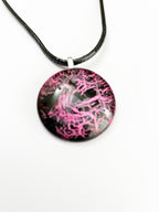 Crackle Polish Necklace - Multiple Options