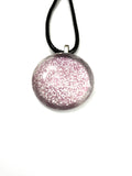 Nail Polish with Glitter Necklace - Multiple Options