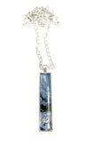 Blue Acrylic Necklaces