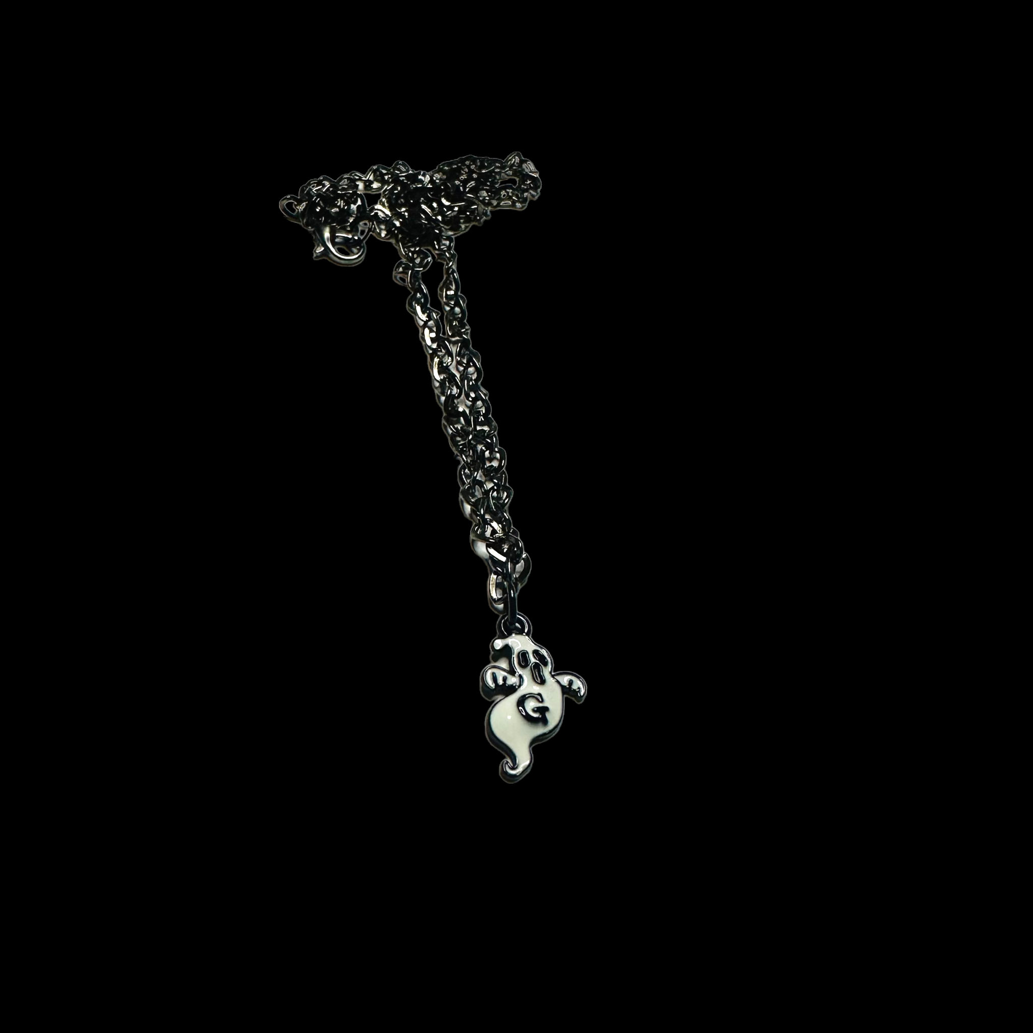 Ghost Charm Necklace