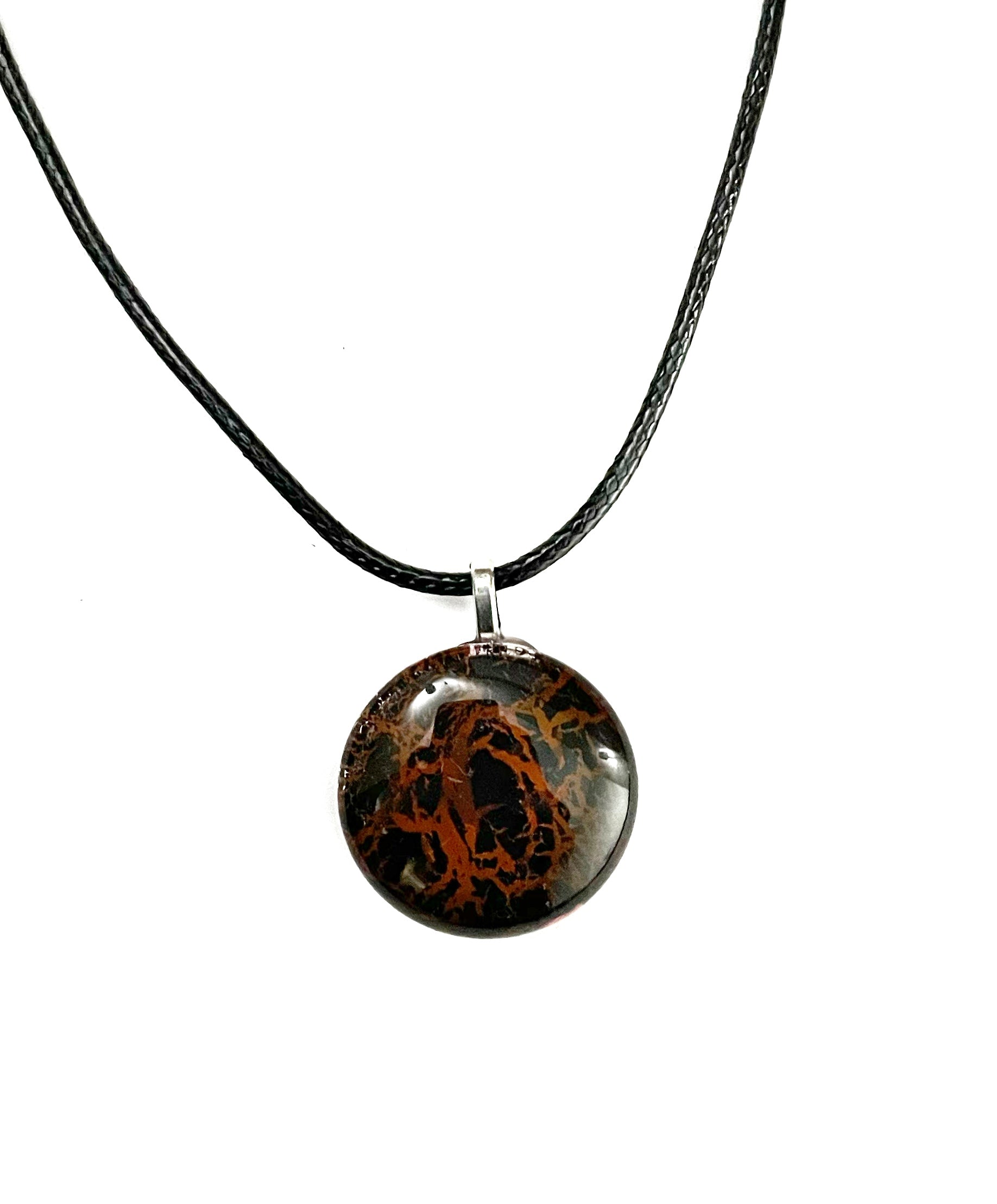 Crackle Polish Necklace - Multiple Options
