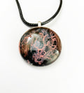 Crackle Polish Necklace - Multiple Options