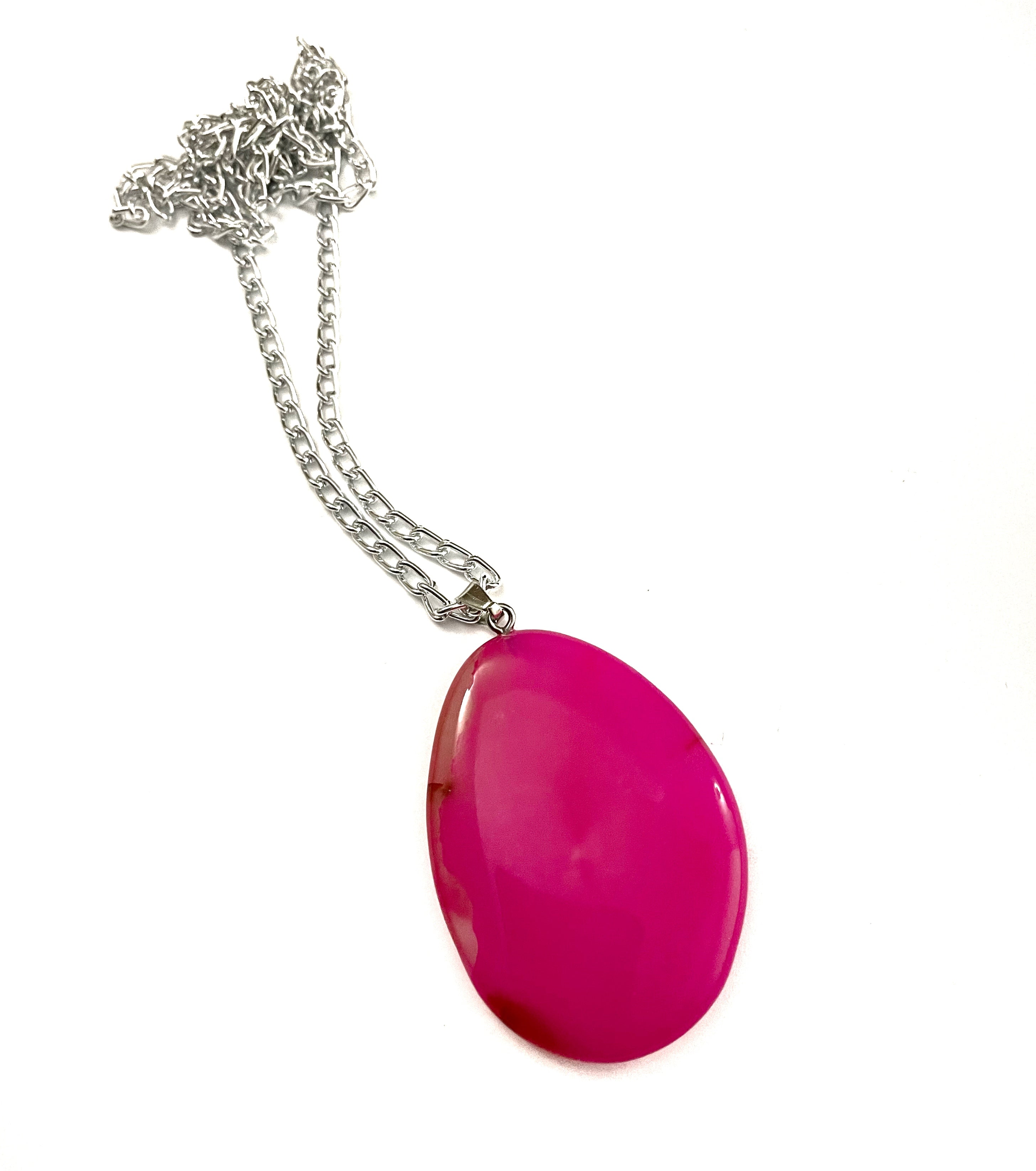 Agate Pendant Necklace