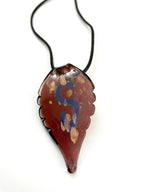 Purple Glass Necklace