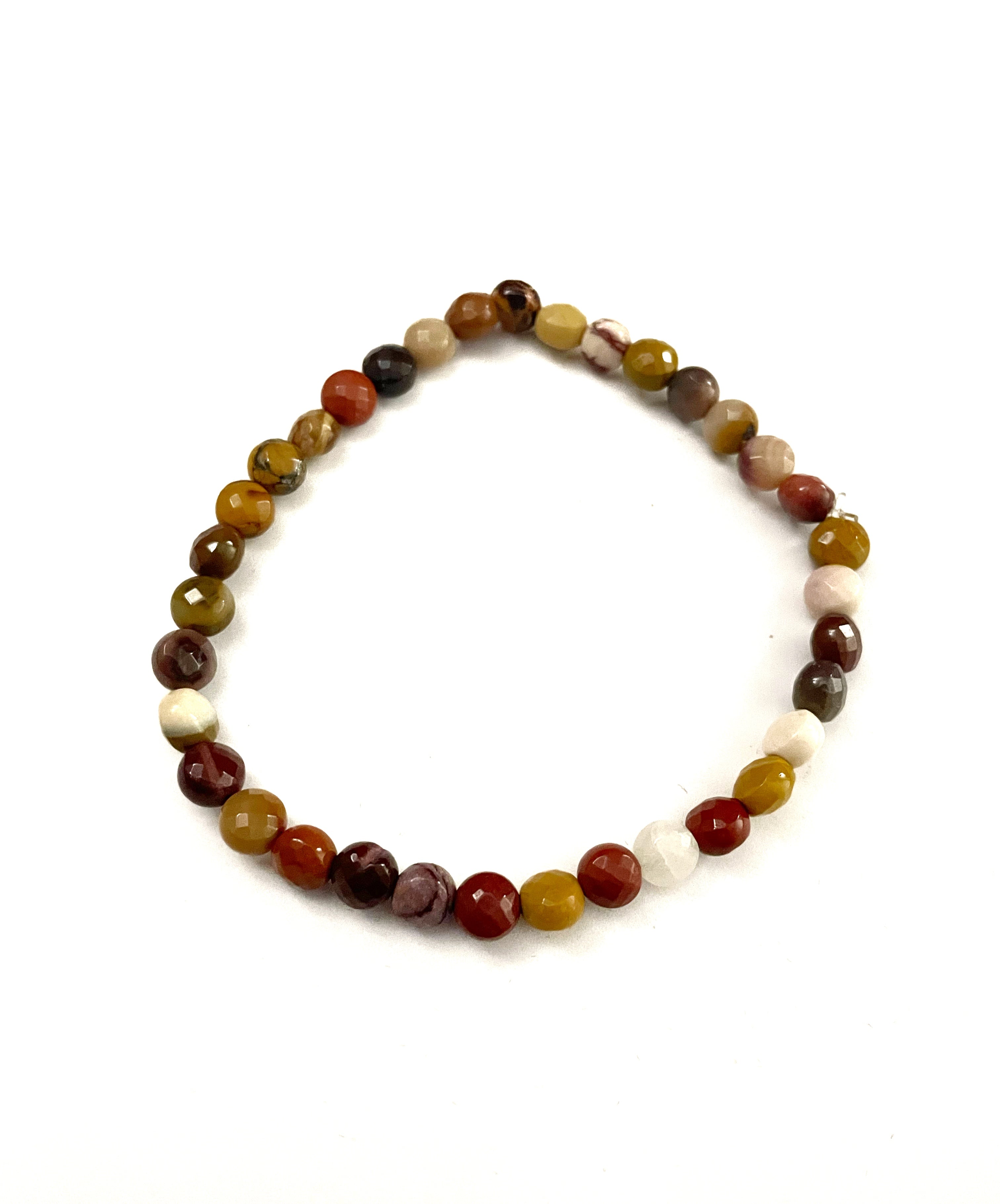 Mookaite Stretchy Bracelet