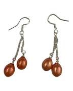 Pearl Dangle Earrings