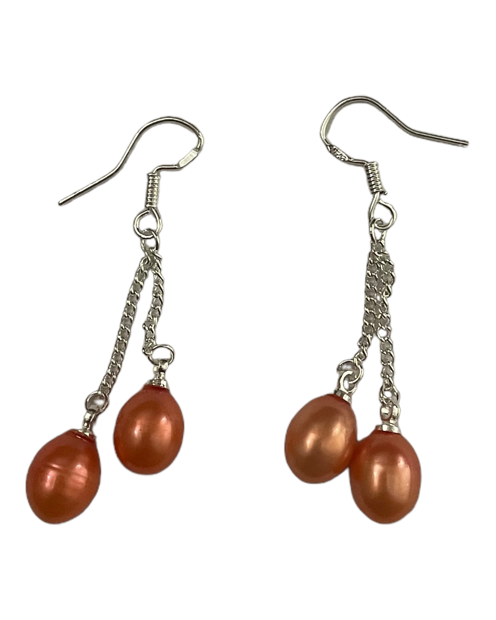 Pearl Dangle Earrings