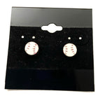 Baseball Post Earrings