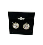 Colorful Post Earrings - Multiple Options - Silver Posts