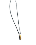 Autumn Bullet Pendant Necklace
