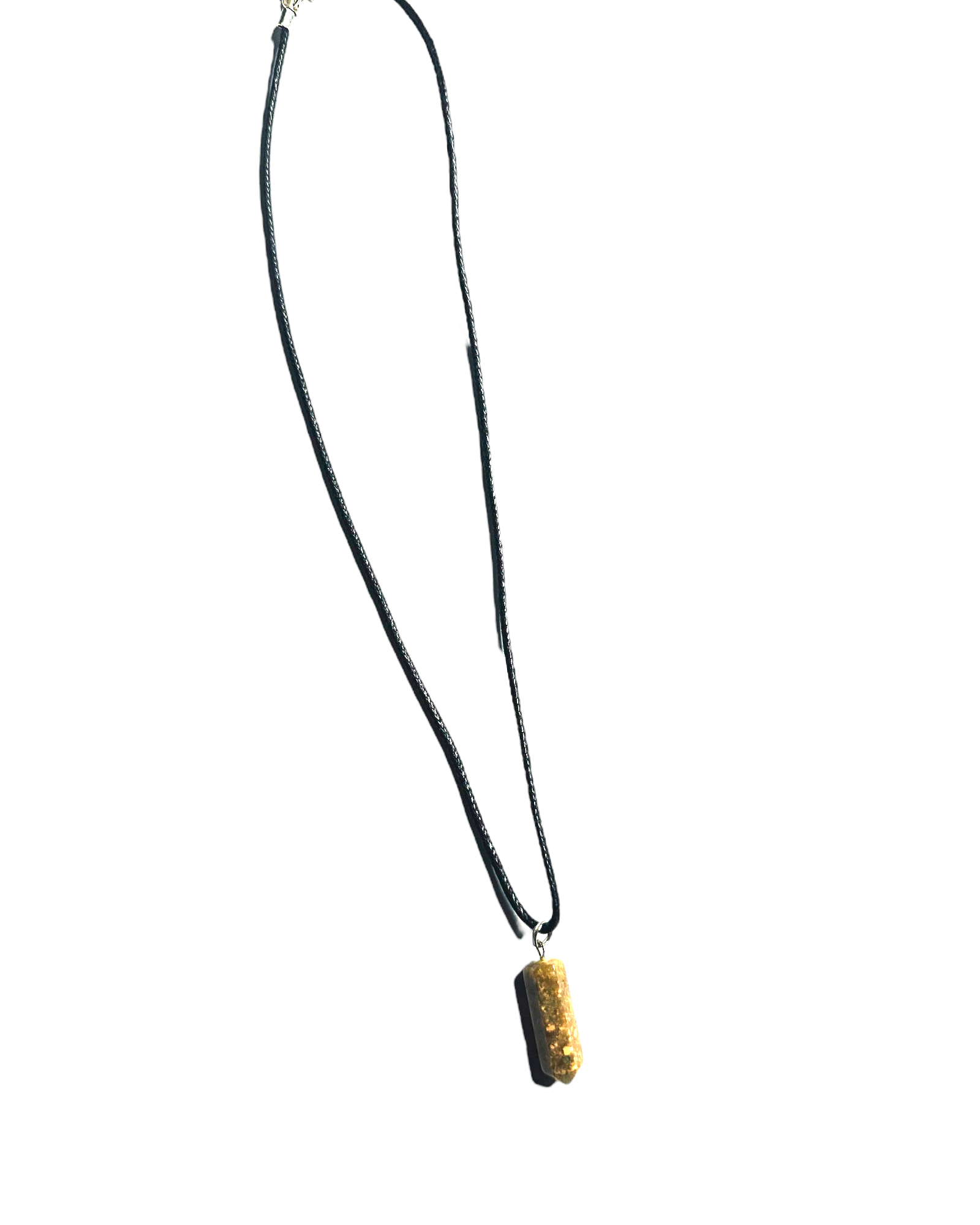 Autumn Bullet Pendant Necklace