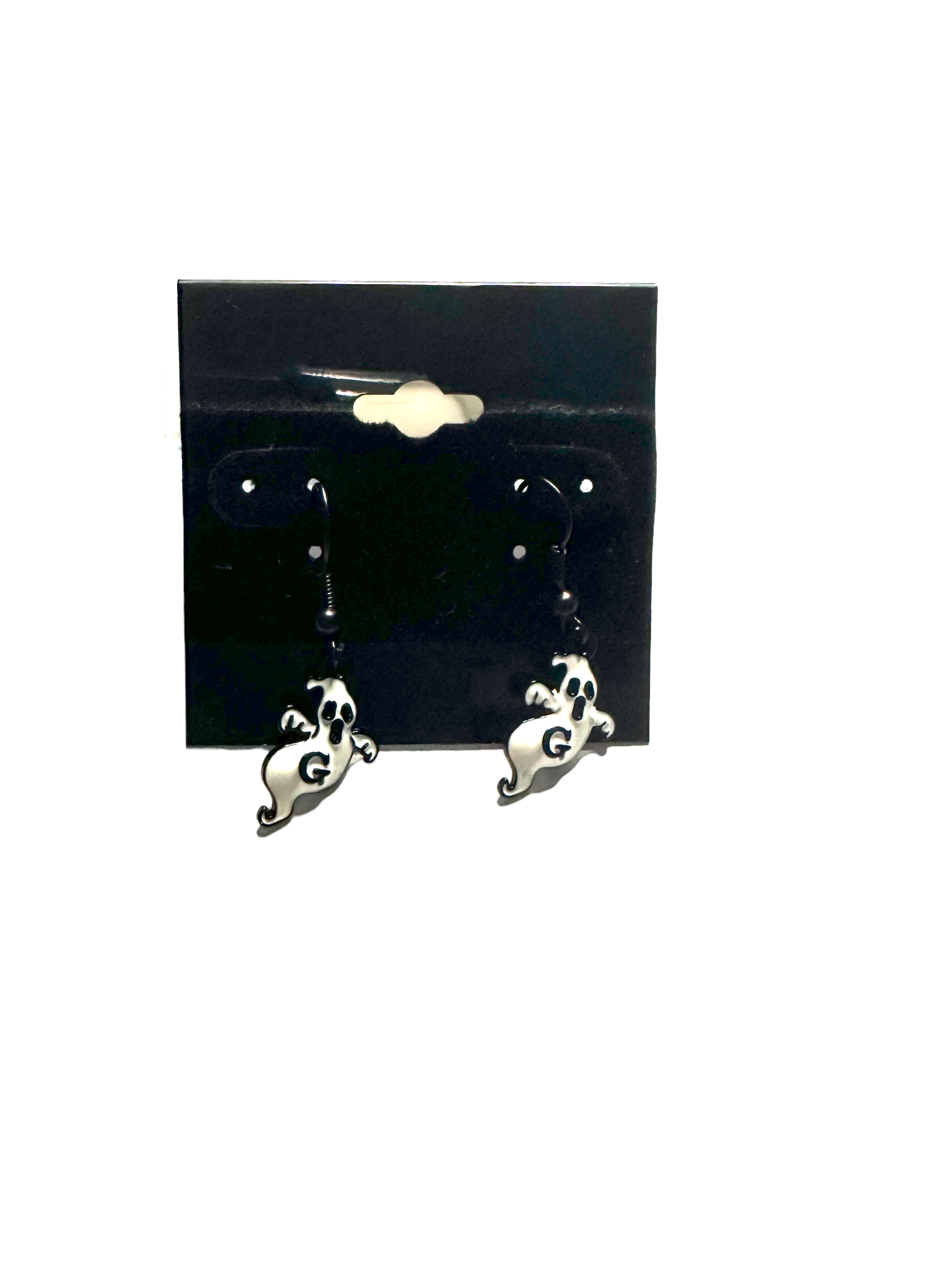 Ghost Charm Earrings