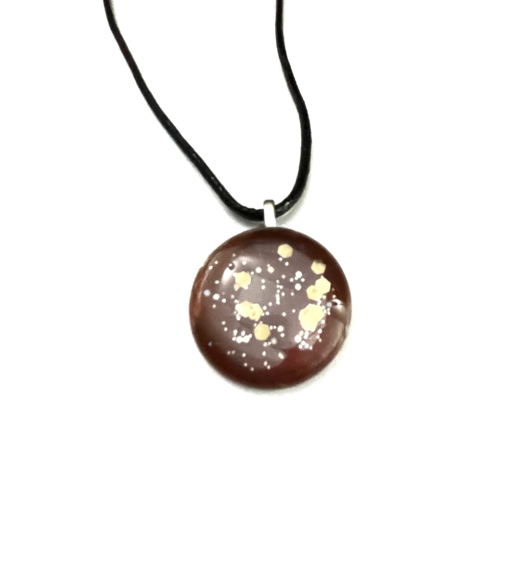 Nail Polish with Glitter Necklace - Multiple Options