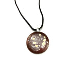 Nail Polish with Glitter Necklace - Multiple Options