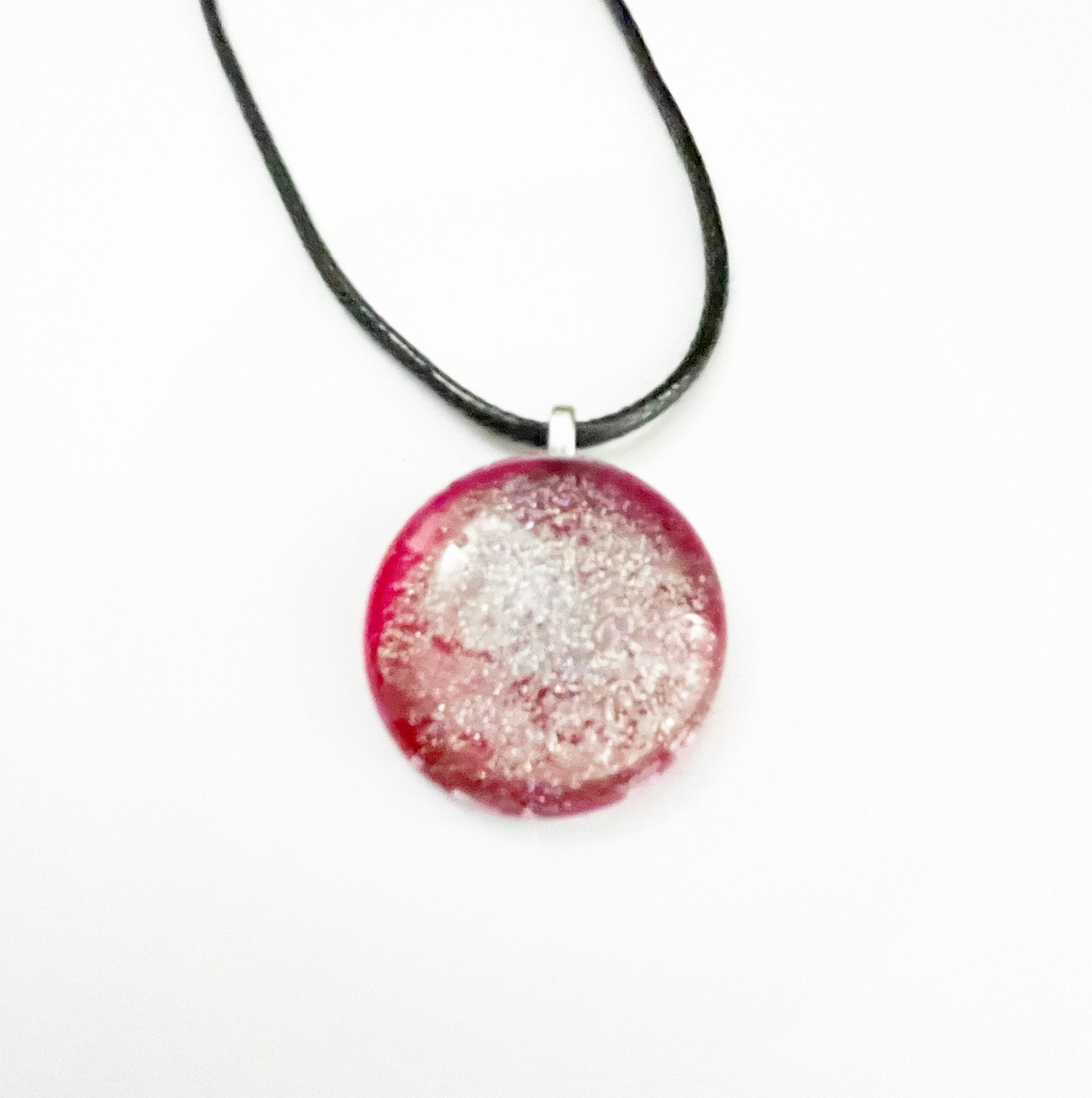 Nail Polish with Glitter Necklace - Multiple Options
