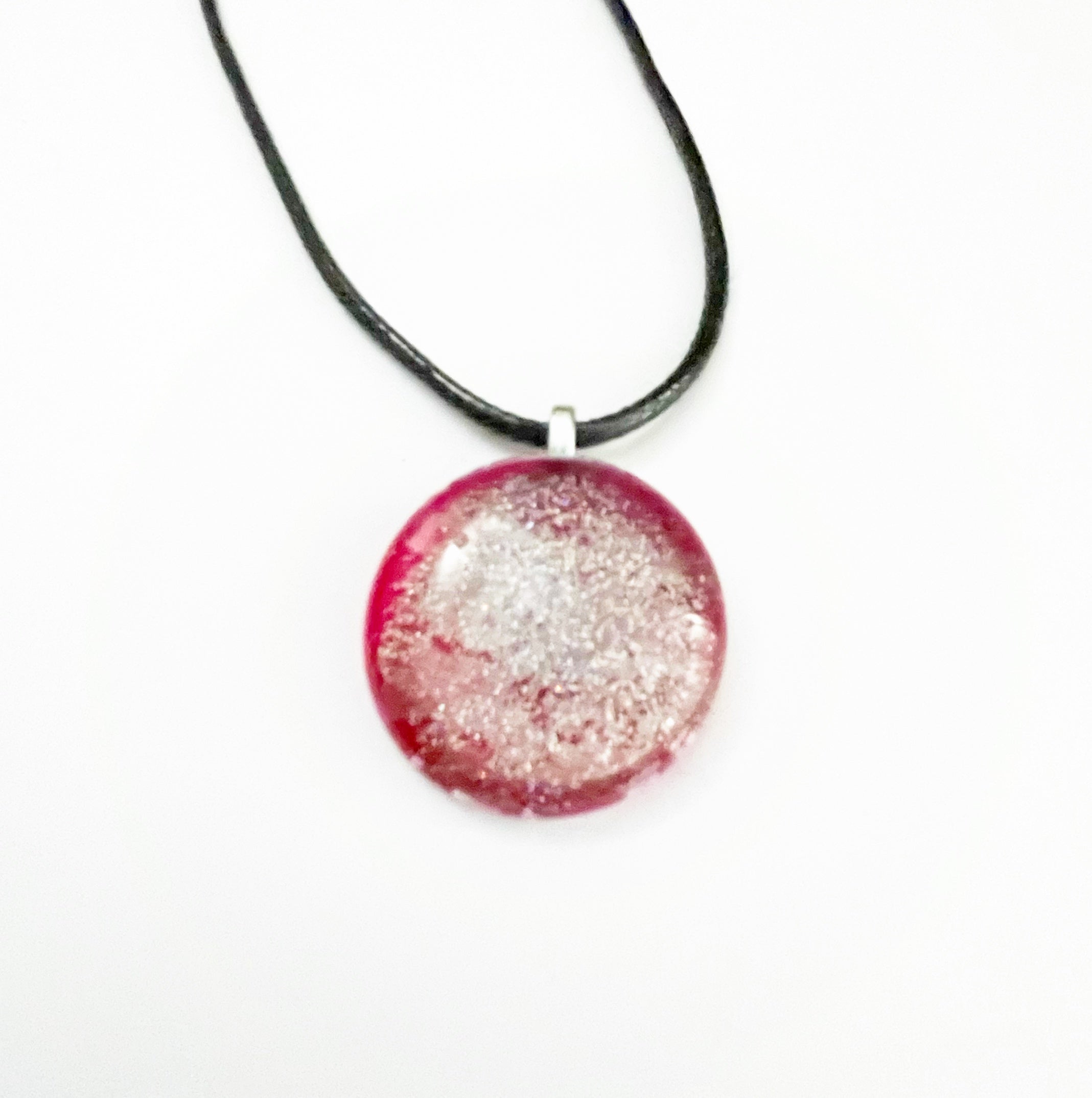 Nail Polish with Glitter Necklace - Multiple Options