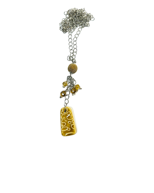 Ceramic Pendant Necklace