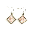 Glitter Metal Earrings