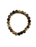 Agate Stretchy Bracelet