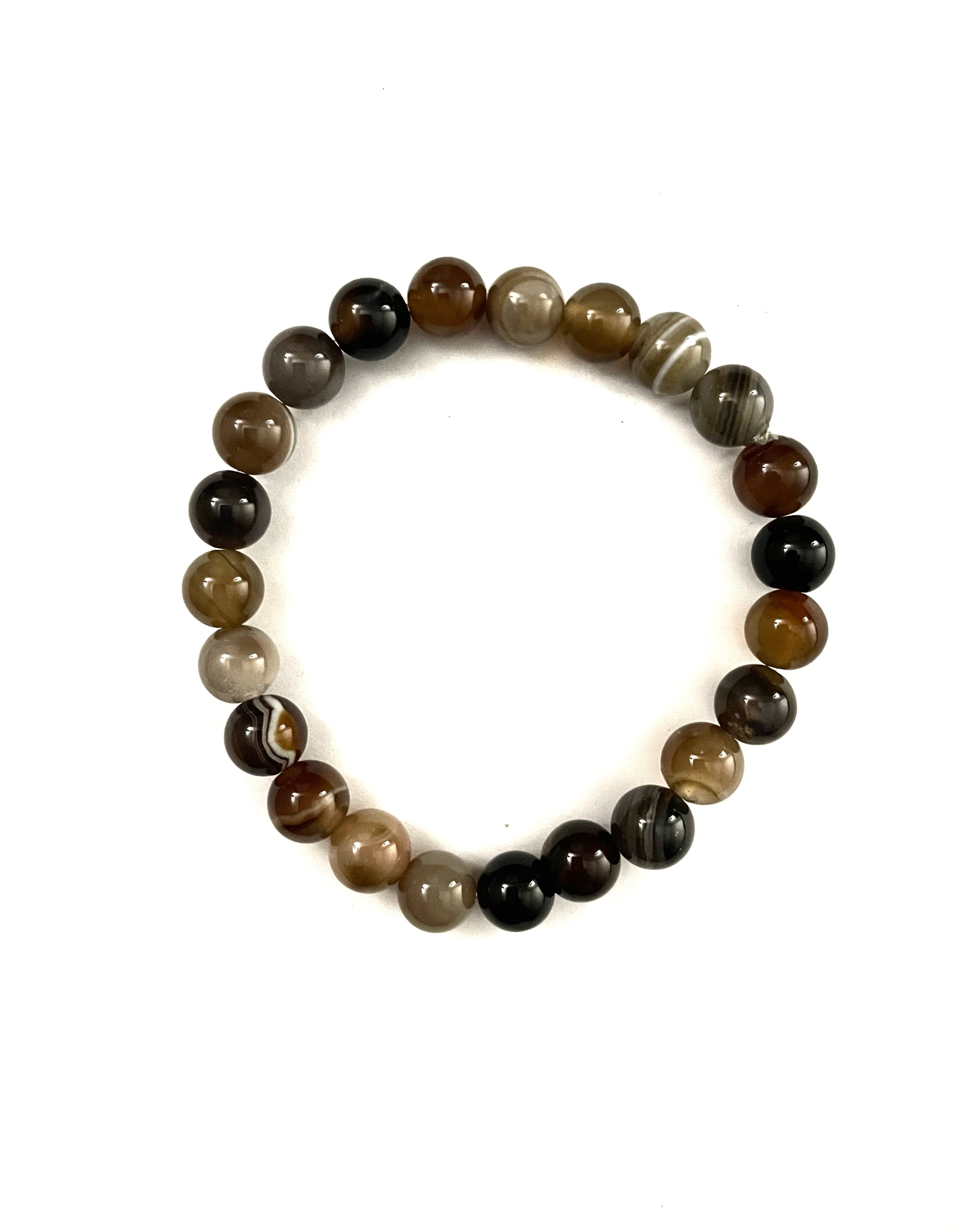 Agate Stretchy Bracelet