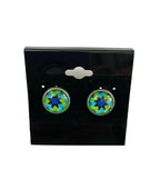 Colorful Post Earrings - Multiple Options - Silver Posts