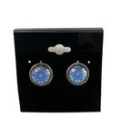 Colorful Post Earrings - Multiple Options - Silver Posts