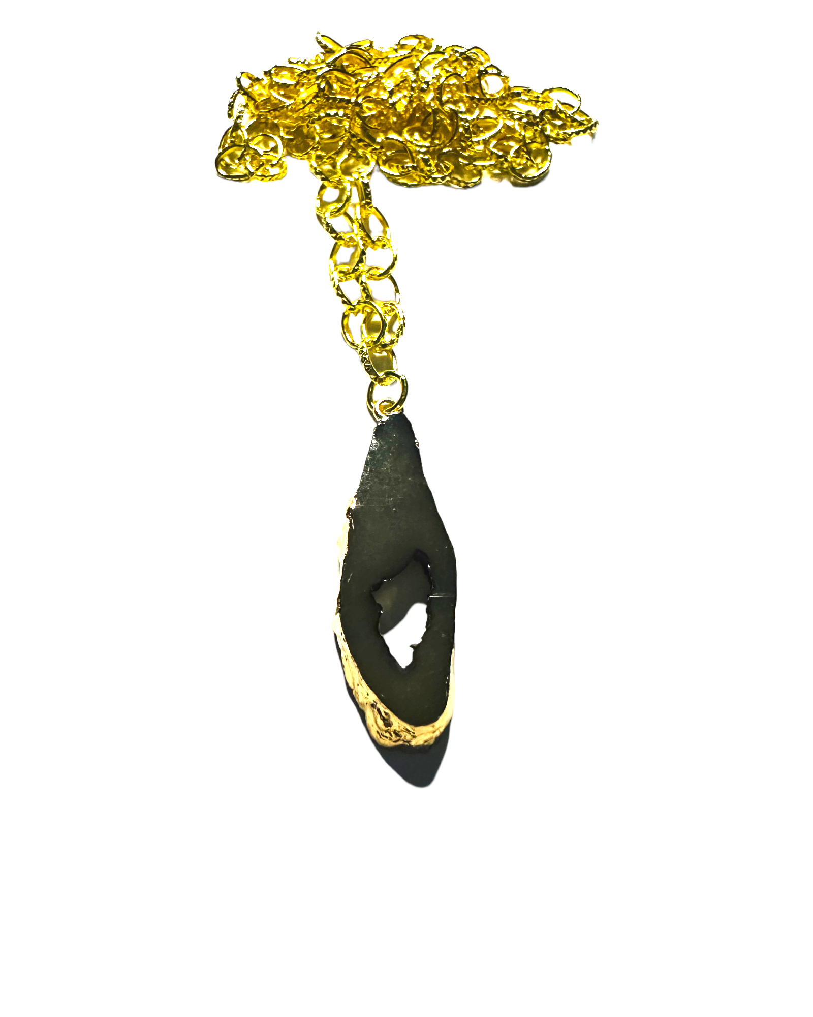 Druzy Resin Necklace