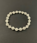 Clear Quartz Stretchy Bracelet
