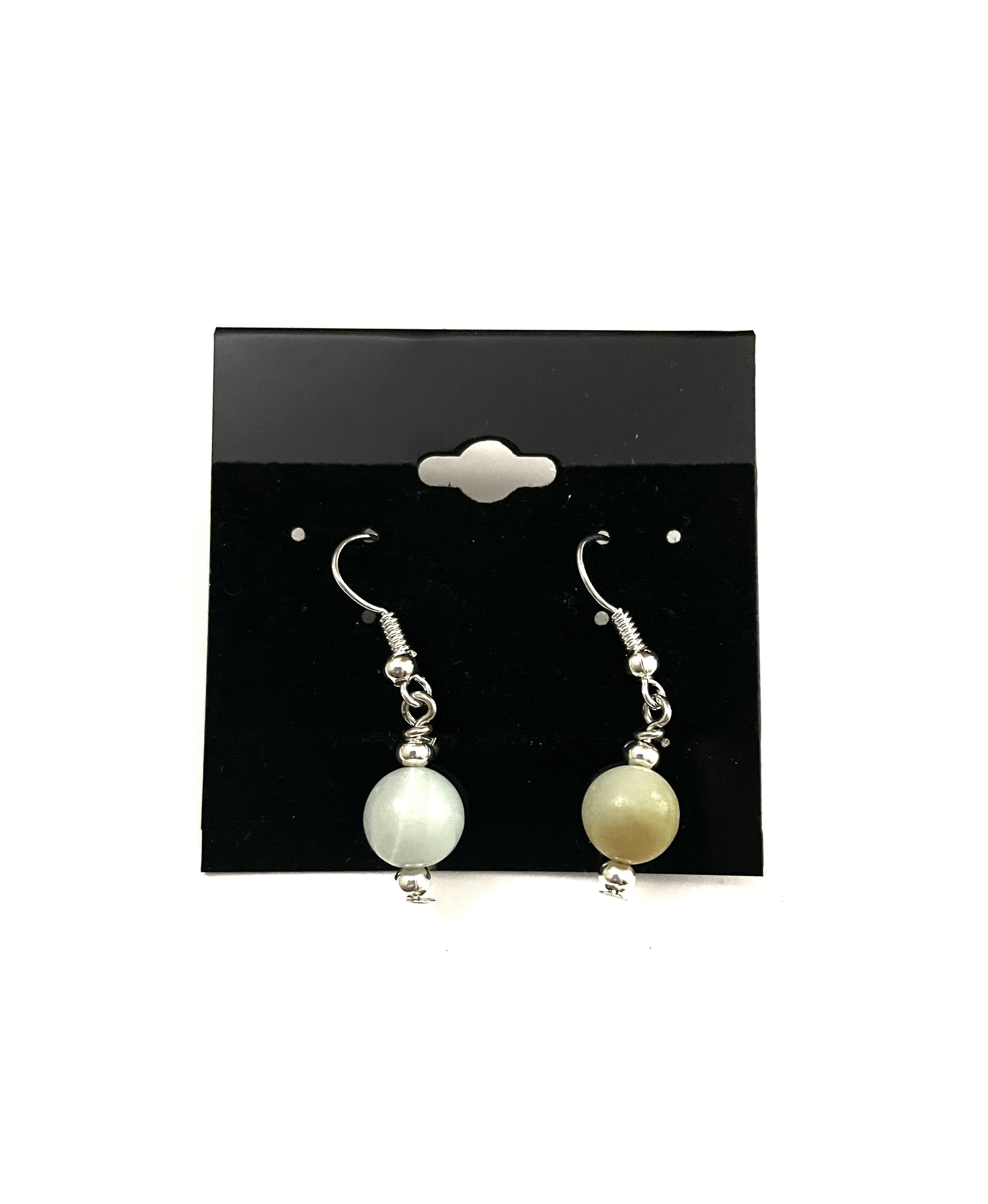 Amazonite Bracelet and Earring Set