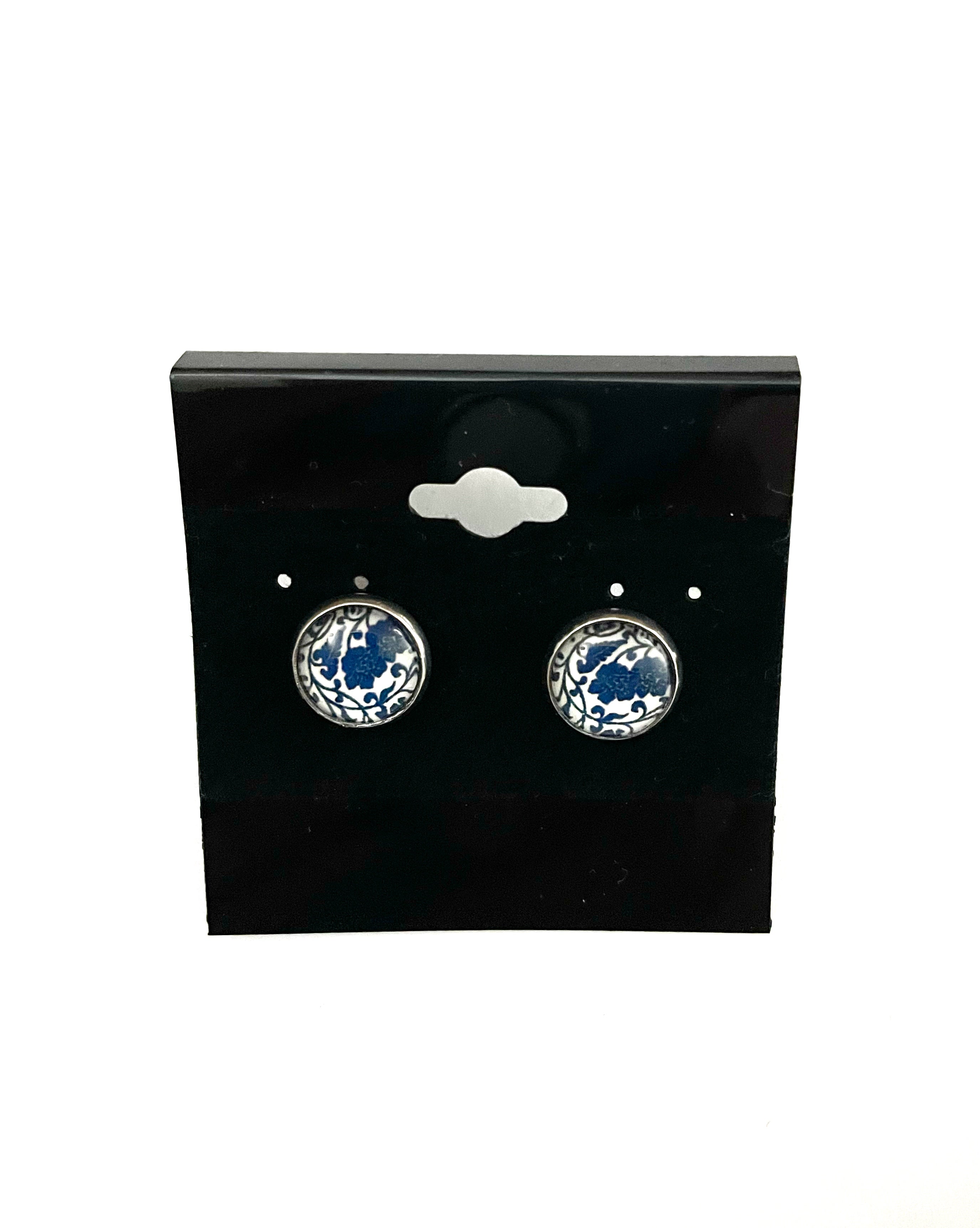 Colorful Post Earrings - Multiple Options - Silver Posts