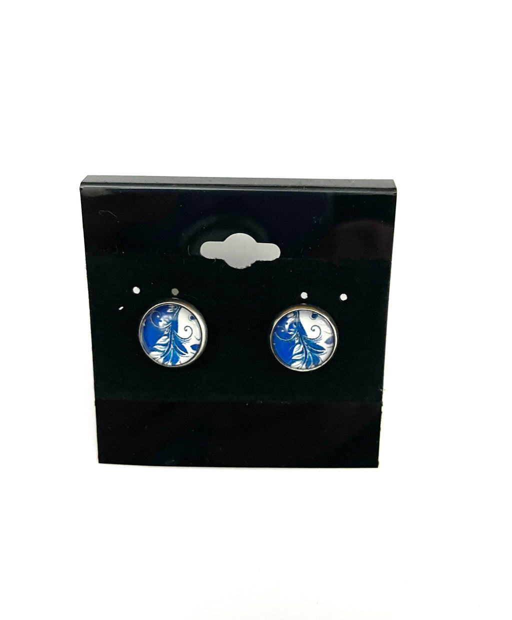Colorful Post Earrings - Multiple Options - Silver Posts
