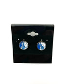 Colorful Post Earrings - Multiple Options - Silver Posts