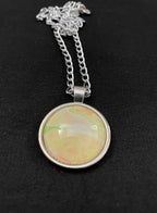 Yellow, Orange and Green Acrylic Necklaces