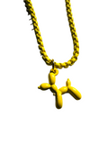 Balloon Dog Pendant Necklace